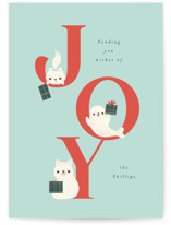 Arctic Joy Holiday Cards