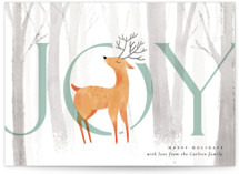 Joyful Deer Holiday Cards