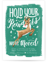 Hold Your Reindeers Holiday Cards