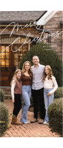 A Merry Christmas Tall Holiday Cards