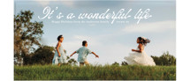 Wonderfully Happy Tall Holiday Cards