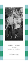 Modern Cheer Tall Holiday Cards