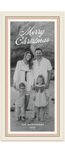 Sunny Frame Tall Holiday Cards