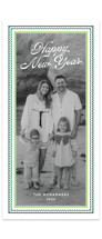 Sunny Frame Tall Holiday Cards