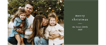 Beckett Tall Holiday Cards