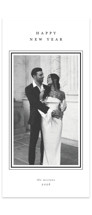 Elegant frame Tall Holiday Cards