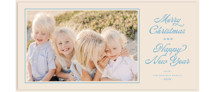 Paradise Tall Holiday Cards