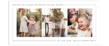 MInimal Frame Tall Holiday Cards