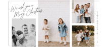 Christmas Collection Tall Holiday Cards