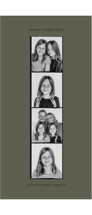 Photo Booth Holiday Tall Holiday Cards