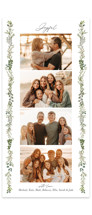 Side Vine Tall Holiday Cards