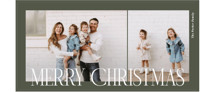 Classic & Modern Tall Holiday Cards