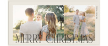 Classic & Modern Tall Holiday Cards