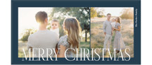 Classic & Modern Tall Holiday Cards
