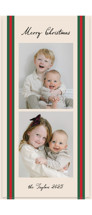 rugby Tall Holiday Cards