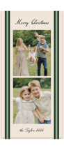 rugby Tall Holiday Cards