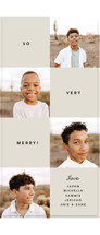 Tall Squares Tall Holiday Cards