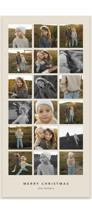 Tall Snap Shots Tall Holiday Cards