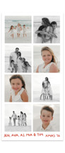 Candid Tall Holiday Cards