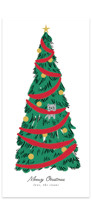 Hanging Out For The Holidays Tall Holiday Cards