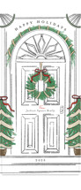 Welcome Home Tall Holiday Cards