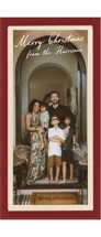 Tall Holiday Cards