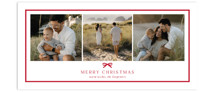 Sweet Little Bow Tall Holiday Cards