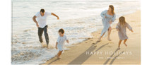 Pacifique Tall Holiday Cards