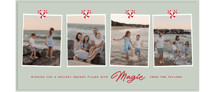 Disney's Mickey Peppermint Tall Holiday Cards