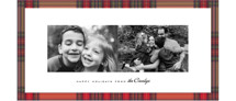 Stewart Frame Tall Holiday Cards