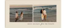 Holiday Pair Tall Holiday Cards