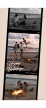 On Film Tall Holiday Cards