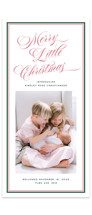 Classic Little Christmas Tall Holiday Cards