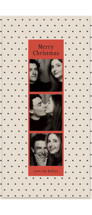 Holiday Photomatic Tall Holiday Cards