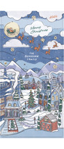 Christmas Eve Flyover Tall Holiday Cards