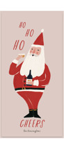 Merry Sips Tall Holiday Cards