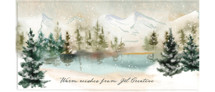 Take me Here Tall Holiday Cards