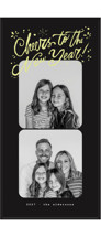 film reel Tall Holiday Cards