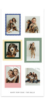 Frames Tall Holiday Cards