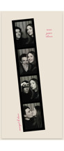 photobooth cheer Tall Holiday Cards