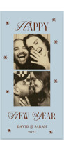 Vintage Photobooth Tall Holiday Cards