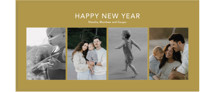 Four Tall Holiday Cards