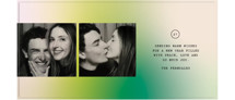 Soft Glow Tall Holiday Cards