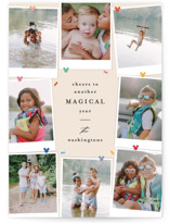 Disney's Mickey Magical and Cheerful New Year Photo Cards