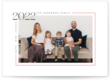 Aesthetic New Year New Year Photo Cards