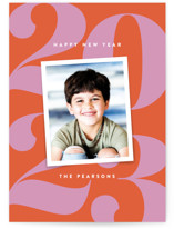 Super New Year New Year Photo Cards