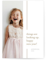 Things are Looking Up New Year Photo Cards
