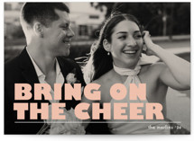 Bring on the cheer by Snow and Ivy