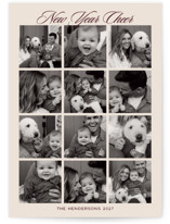 The Grid New Year Photo Cards