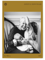 little sun New Year Photo Cards